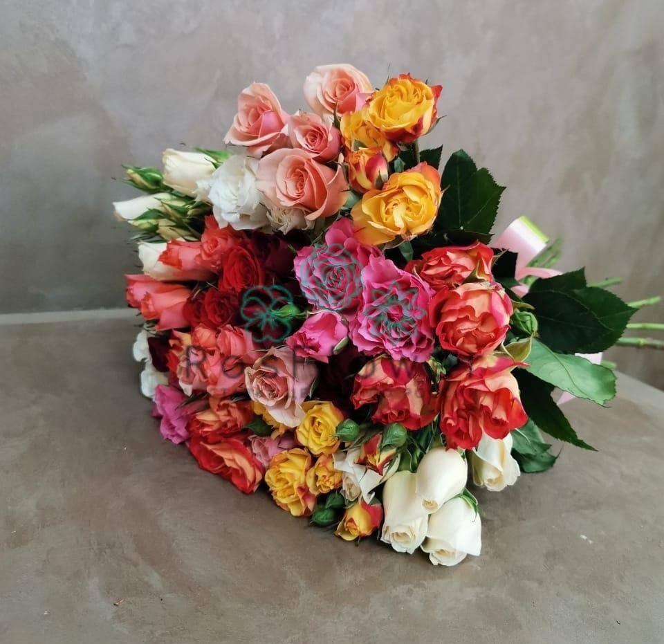 Букет цветов из: Розы в Ивдели