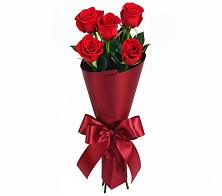 Букет 5 Красных роз Эдлесс Лав #REPLACE_PRED# Ивдели