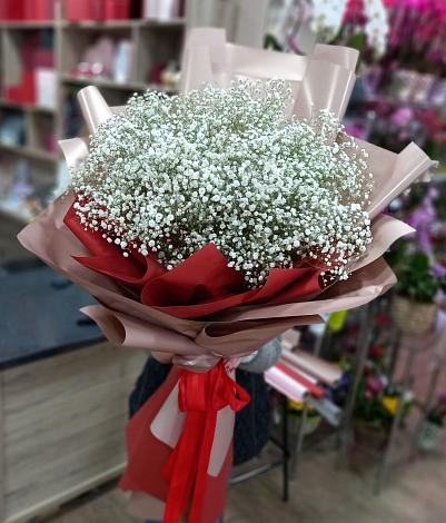 Букет цветов из: Гипсофила в Ивдели