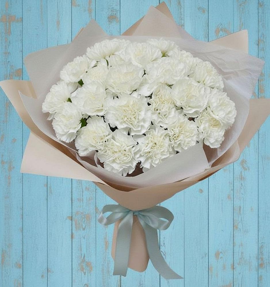 Букет цветов из: Гвоздики в Ивдели