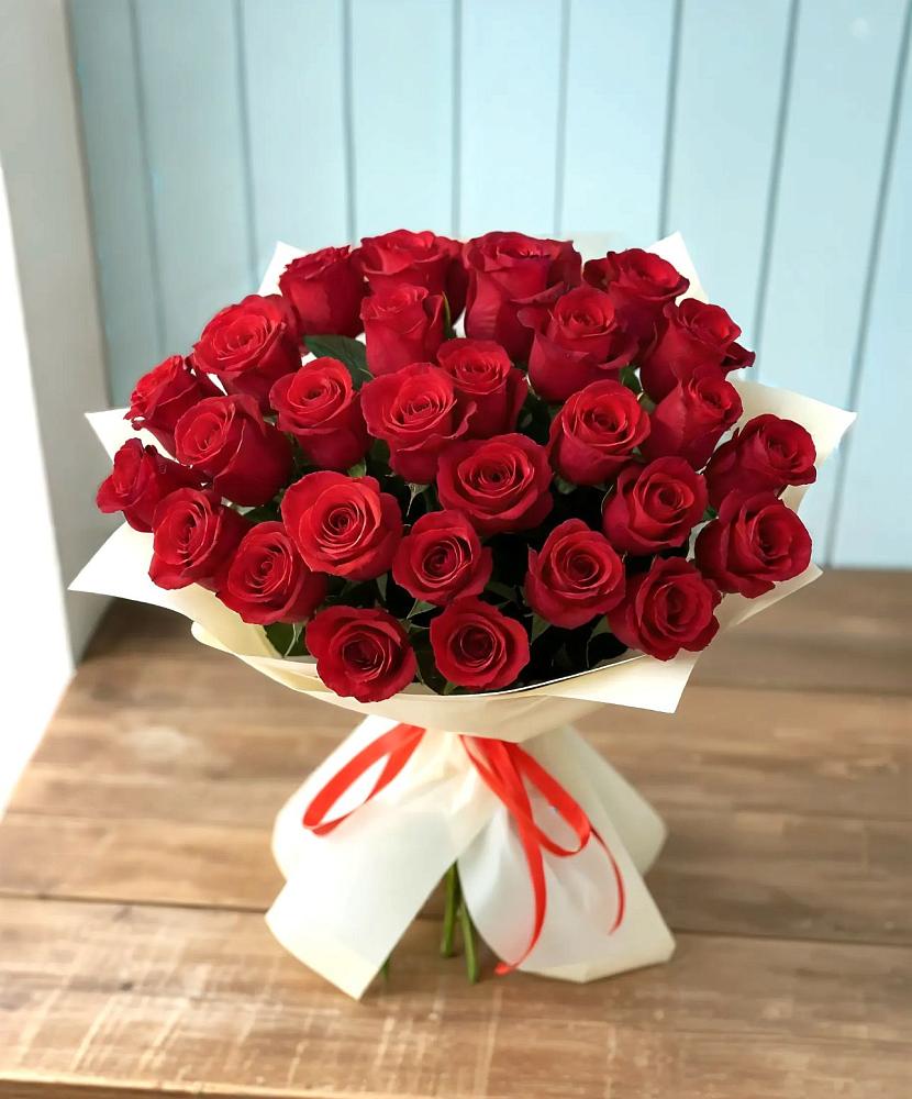 Букет 29 Красных роз в Ивдели