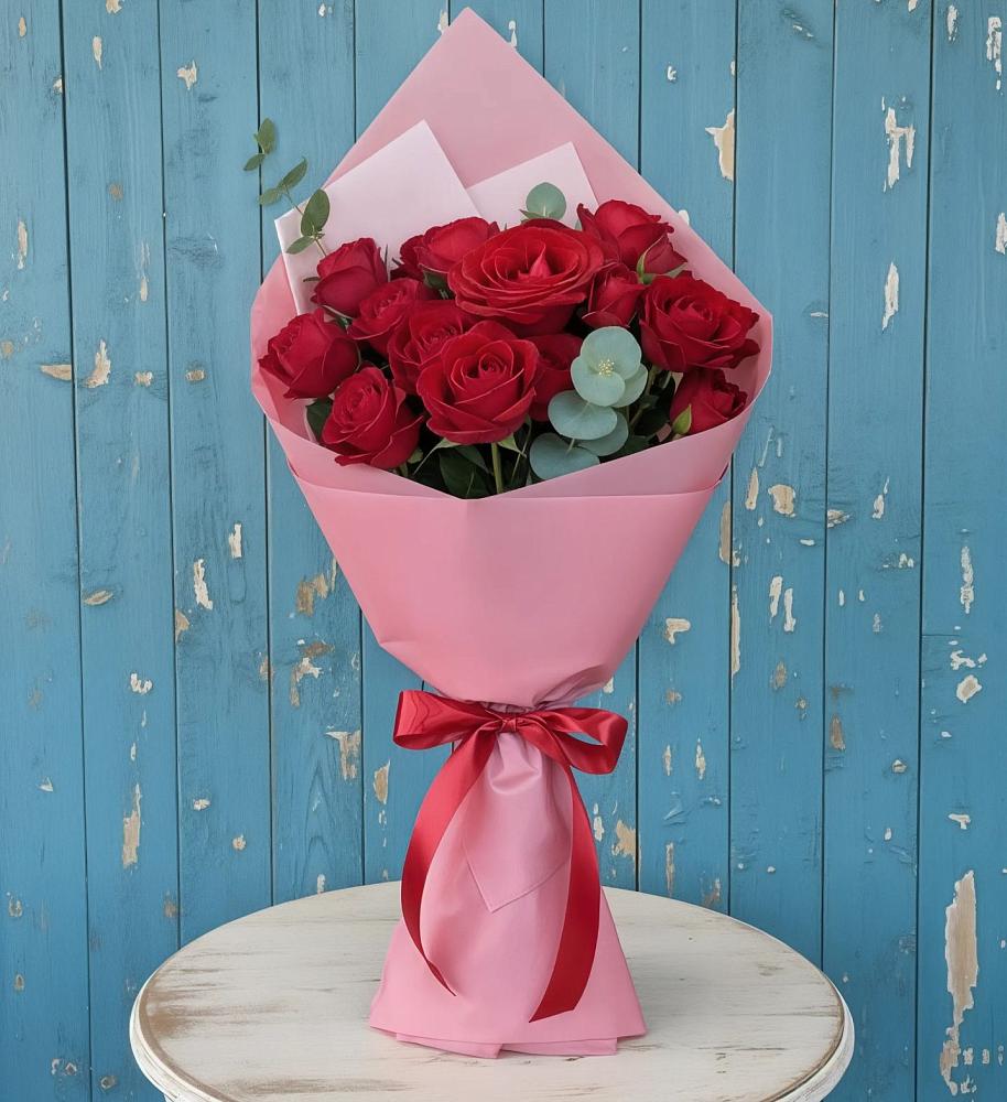 Букет цветов из: Розы в Ивдели