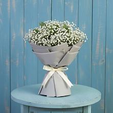Букет цветов из:  Гипсофила #REPLACE_PRED# Ивдели