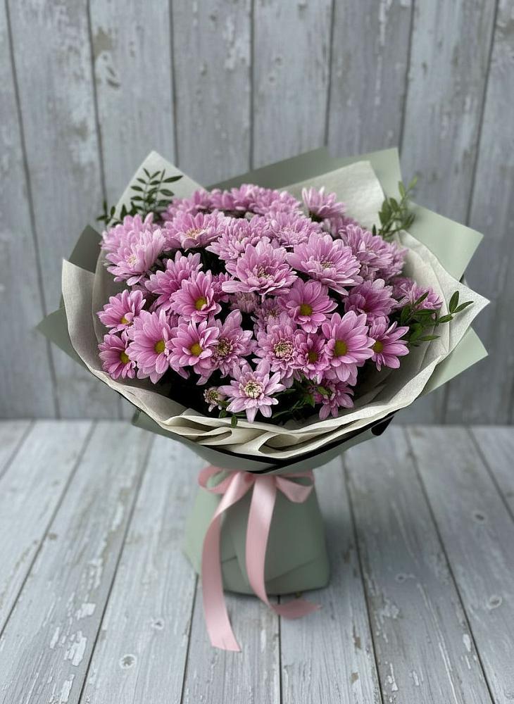 Букет цветов из: Хризантемы в Ивдели