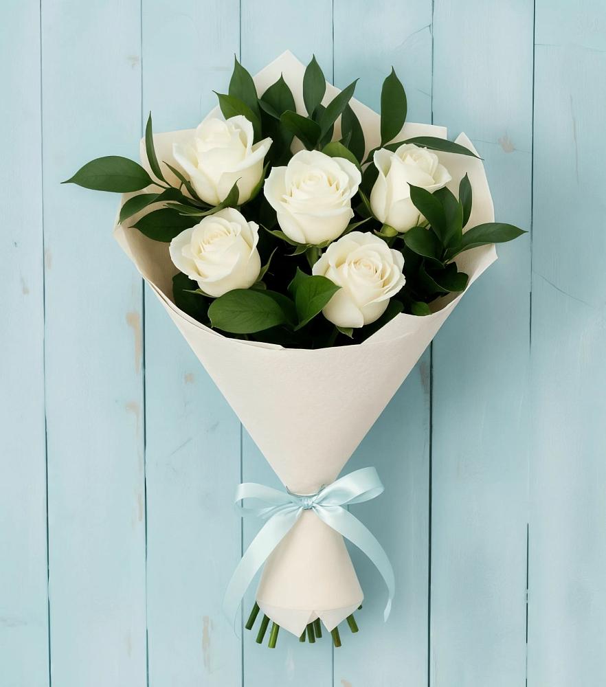 Букет цветов из: Розы в Ивдели