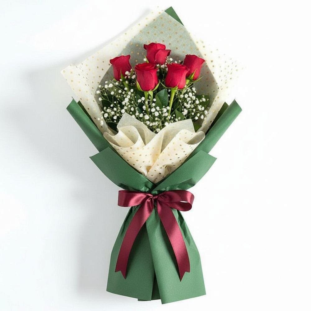 Букет цветов из: Розы в Ивдели