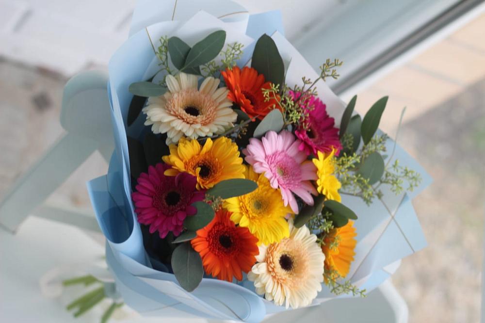 Букет цветов из: Герберы в Ивдели