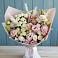 Букет цветов из: Альстромерии и Розы в Ивдели