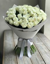 Букет 35 Белых роз в Ивдели