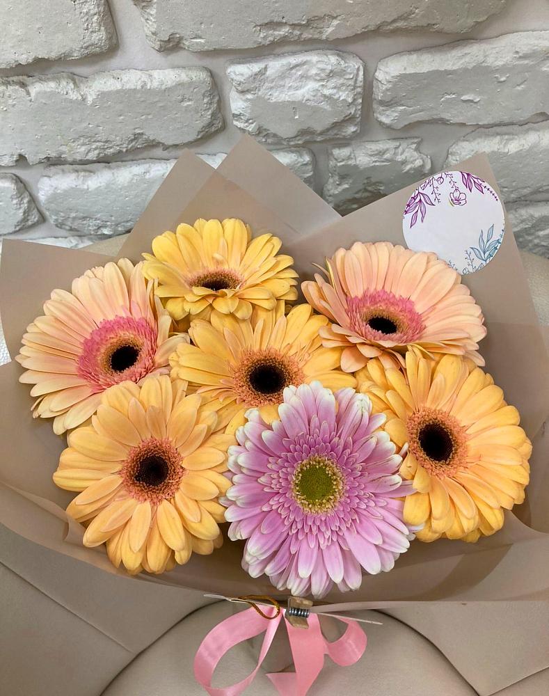 Букет цветов из: Герберы в Ивдели
