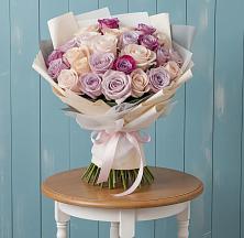 Букет цветов из:  Розы в Ивдели