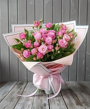 Букет Розовый кустик в Ивдели