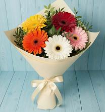 Букет цветов из:  Герберы в Ивдели