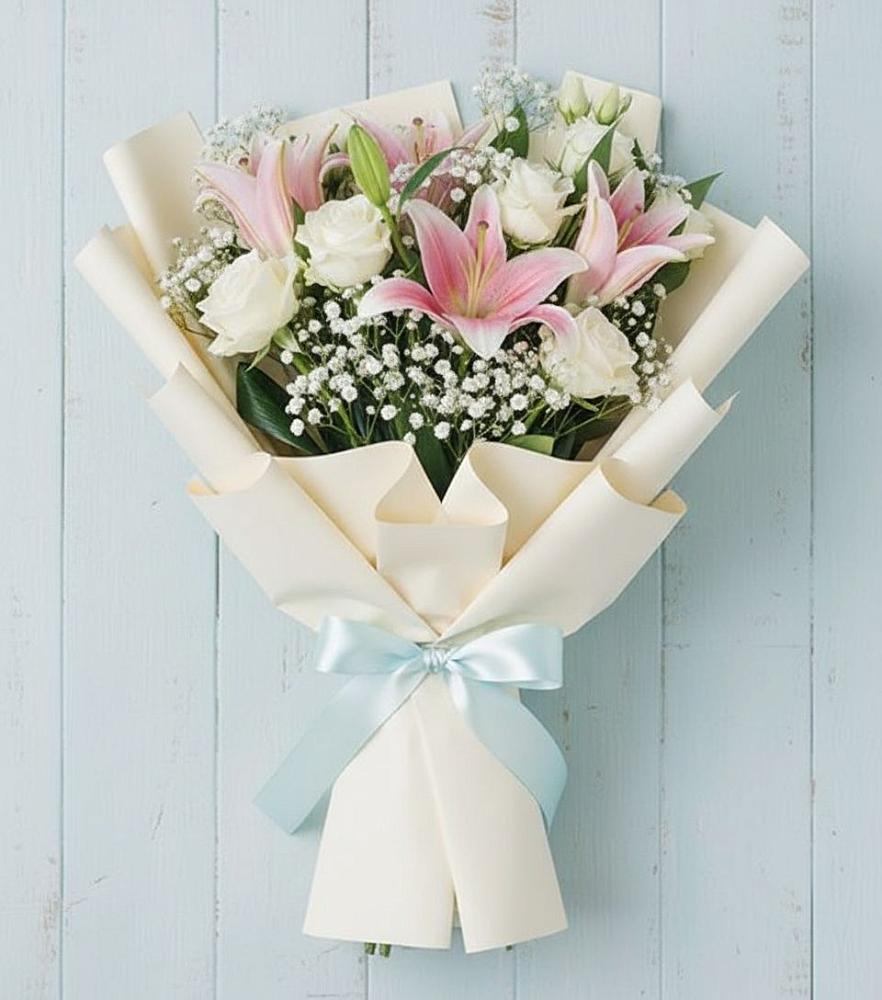 Букет цветов из: Лилии в Ивдели