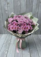 Букет цветов из:  Хризантемы #REPLACE_PRED# Ивдели