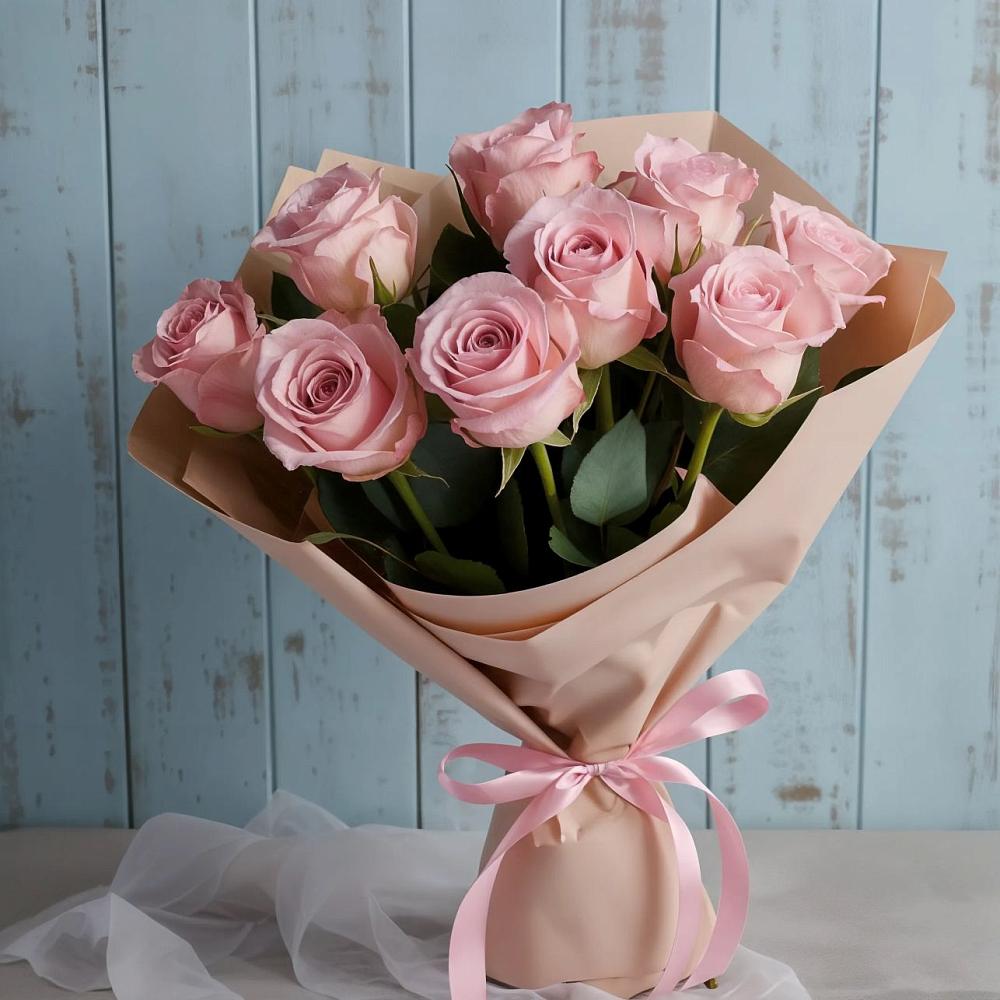 Букет цветов из: Розы в Ивдели