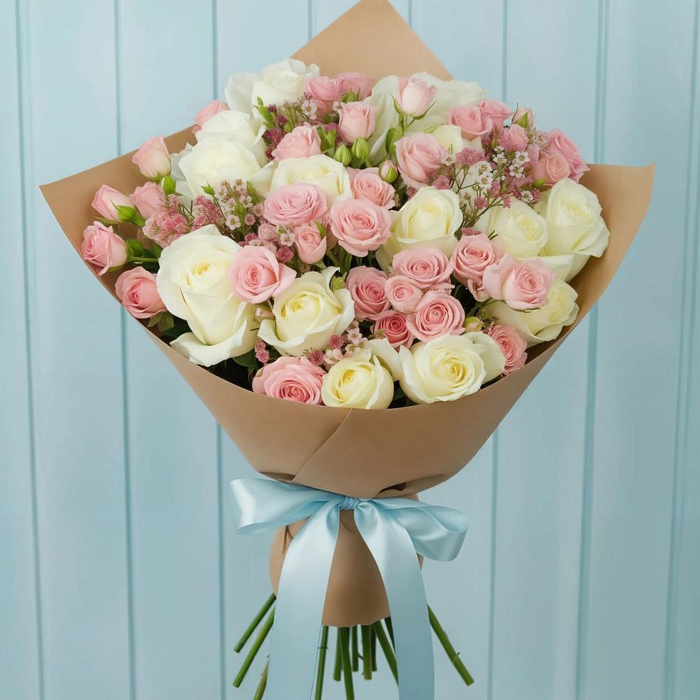 Букет цветов из: Розы в Ивдели