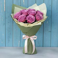 Букет Розы Фёрст Леди в Ивдели