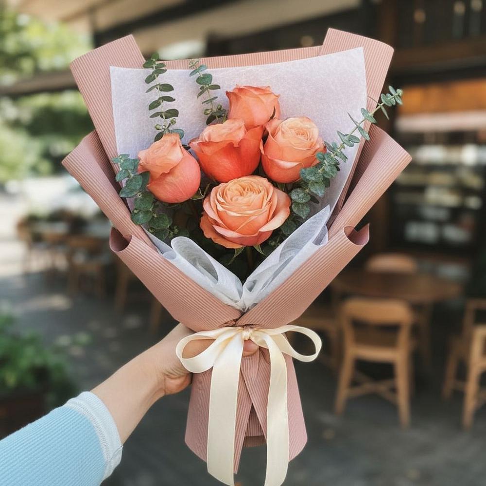 Букет цветов из: Розы в Ивдели