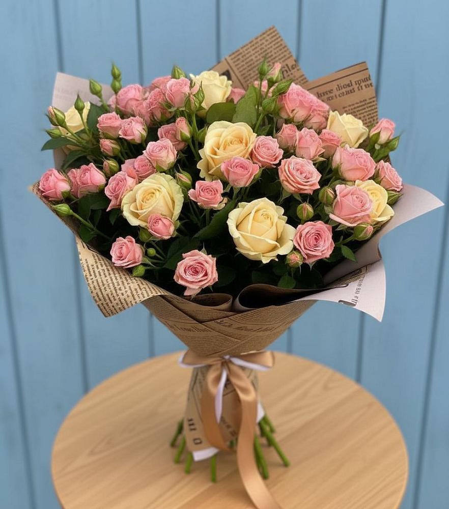 Букет цветов из: Розы в Ивдели
