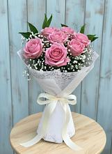 Букет цветов из:  Розы в Ивдели