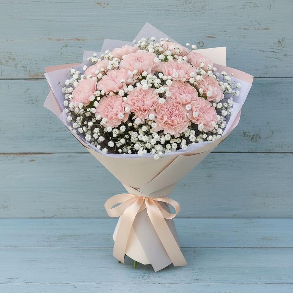 Букет цветов из: Гвоздики в Ивдели