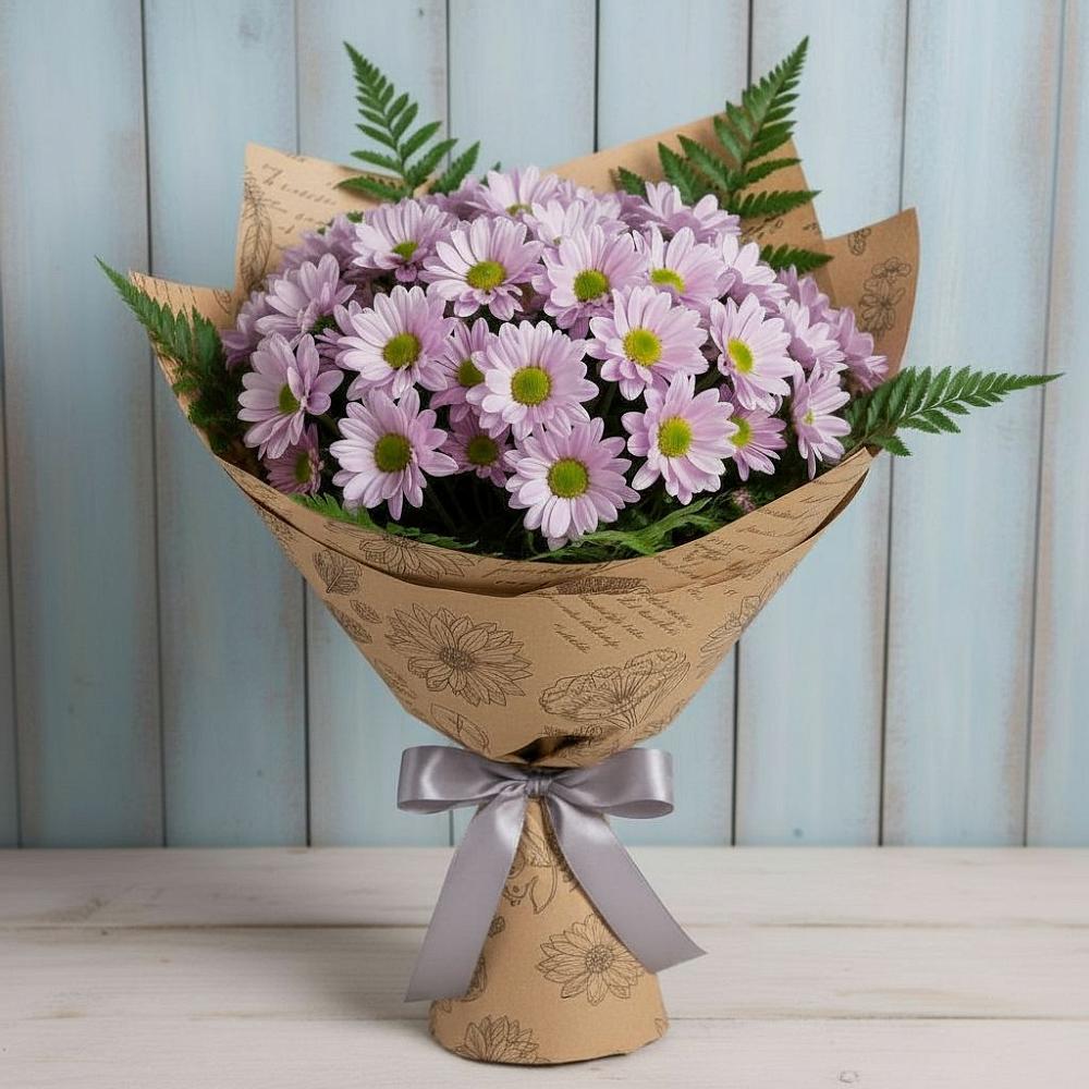 Букет цветов из: Хризантемы в Ивдели