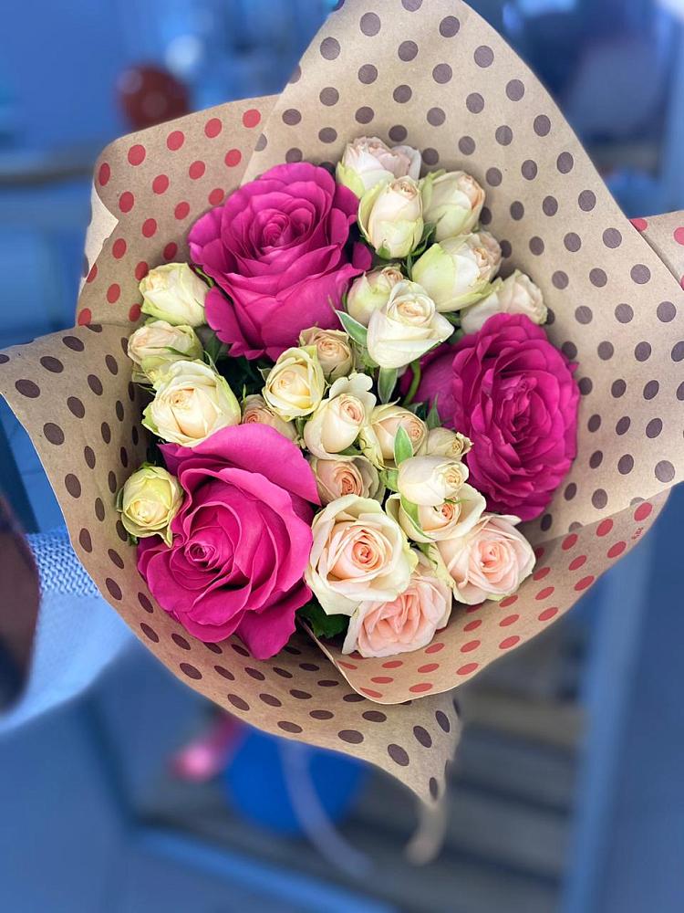 Букет цветов из: Розы в Ивдели