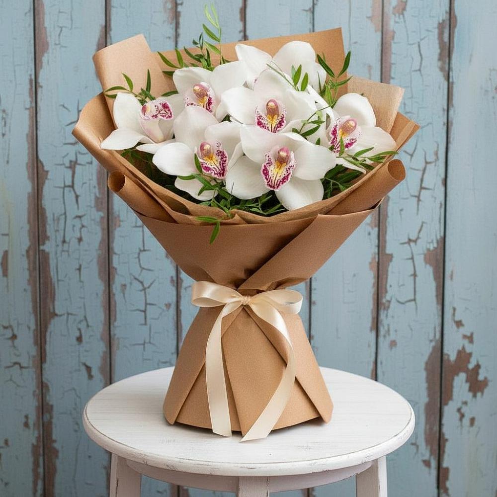 Букет цветов из: Орхидеи и Розы в Ивдели