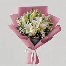 Букет цветов из:  Лилии в Ивдели