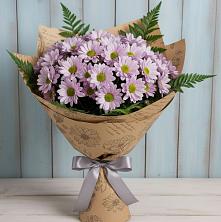 Букет цветов из:  Хризантемы в Ивдели