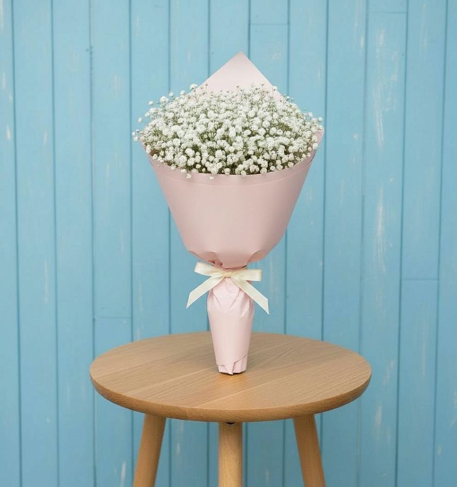 Букет цветов из: Гипсофила в Ивдели