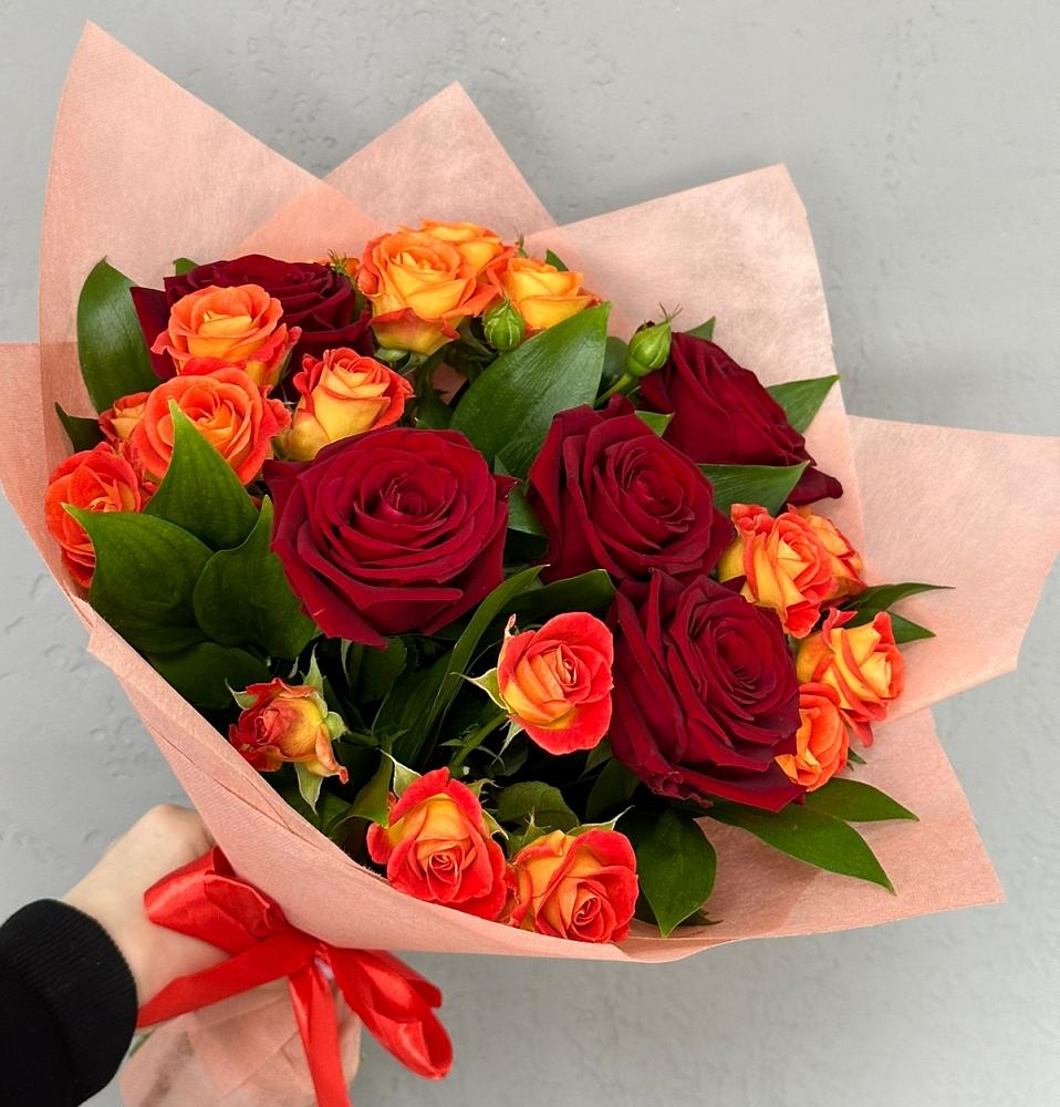 Букет Любовь и восторг в Ивдели