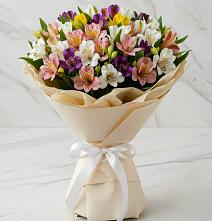 Букет цветов из:  Альстромерии #REPLACE_PRED# Ивдели