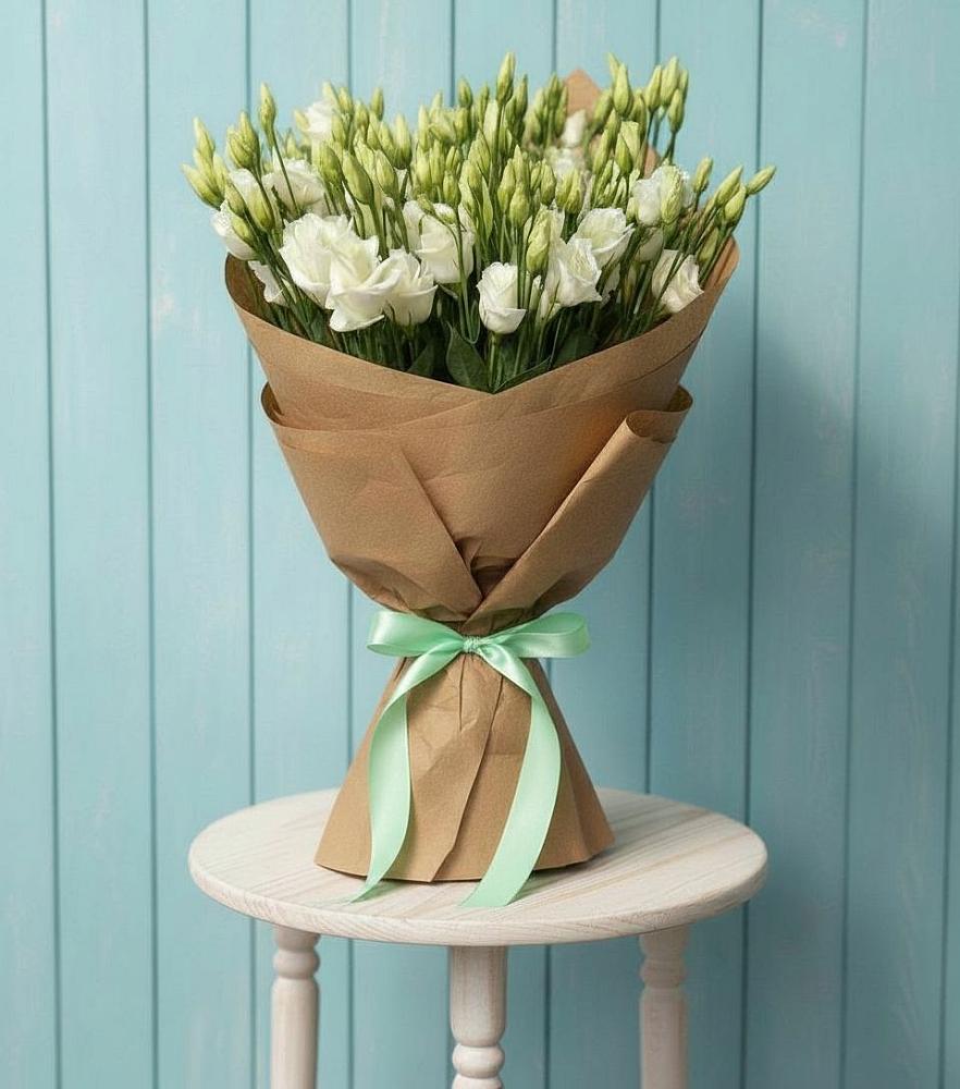 Букет цветов из: Лизиантусы в Ивдели