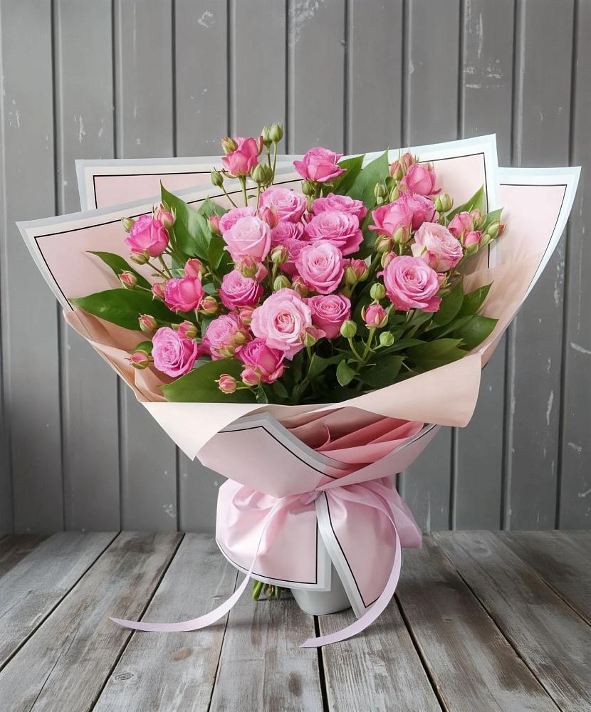 Букет Розовый кустик в Ивдели