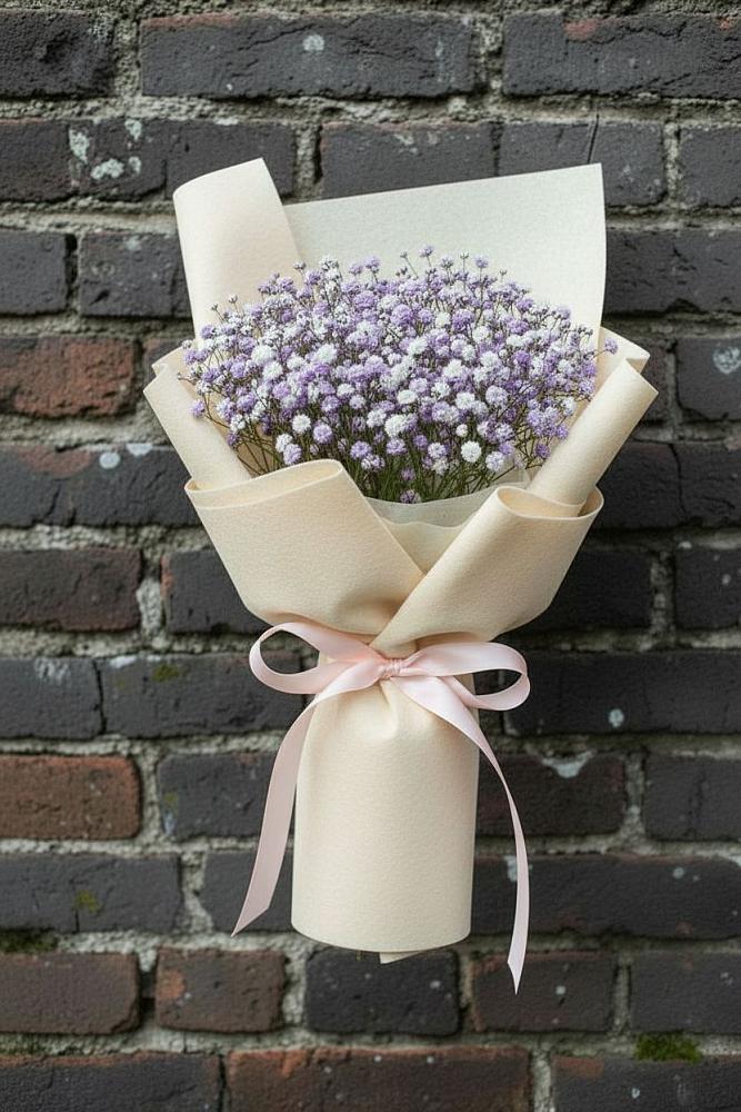 Букет цветов из: Гипсофила в Ивдели