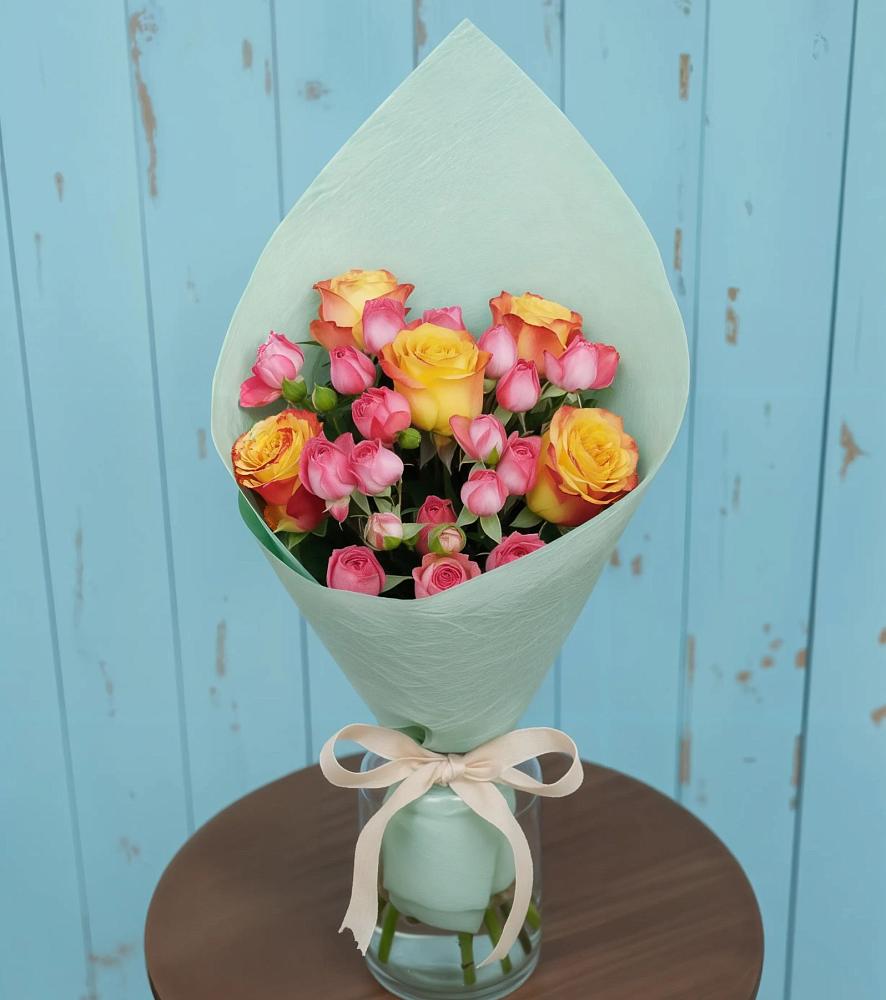 Букет цветов из: Розы в Ивдели