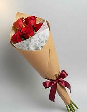 Букет цветов из:  Розы в Ивдели