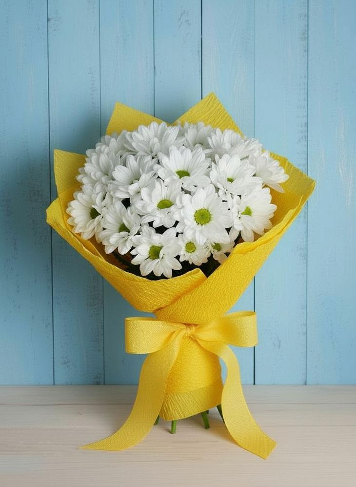 Букет цветов из: Хризантемы в Ивдели