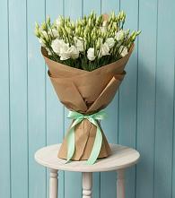 Букет цветов из:  Лизиантусы в Ивдели