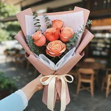 Букет цветов из:  Розы в Ивдели