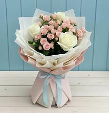 Букет цветов из:  Розы #REPLACE_PRED# Ивдели
