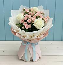 Букет цветов из:  Розы в Ивдели