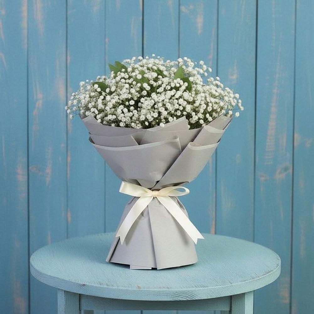 Букет цветов из: Гипсофила в Ивдели