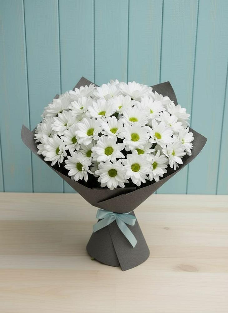 Букет цветов из: Хризантемы в Ивдели