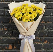 Букет цветов из:  Хризантемы в Ивдели