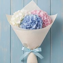 Букет цветов из:  Гортензия в Ивдели