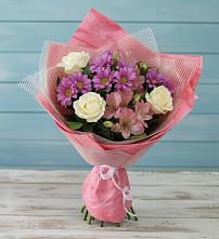 Букет цветов из:  Герберы в Ивдели