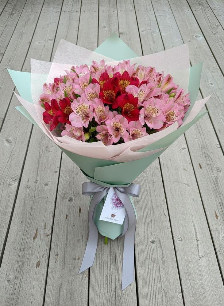 Букет цветов из: Альстромерии в Ивдели